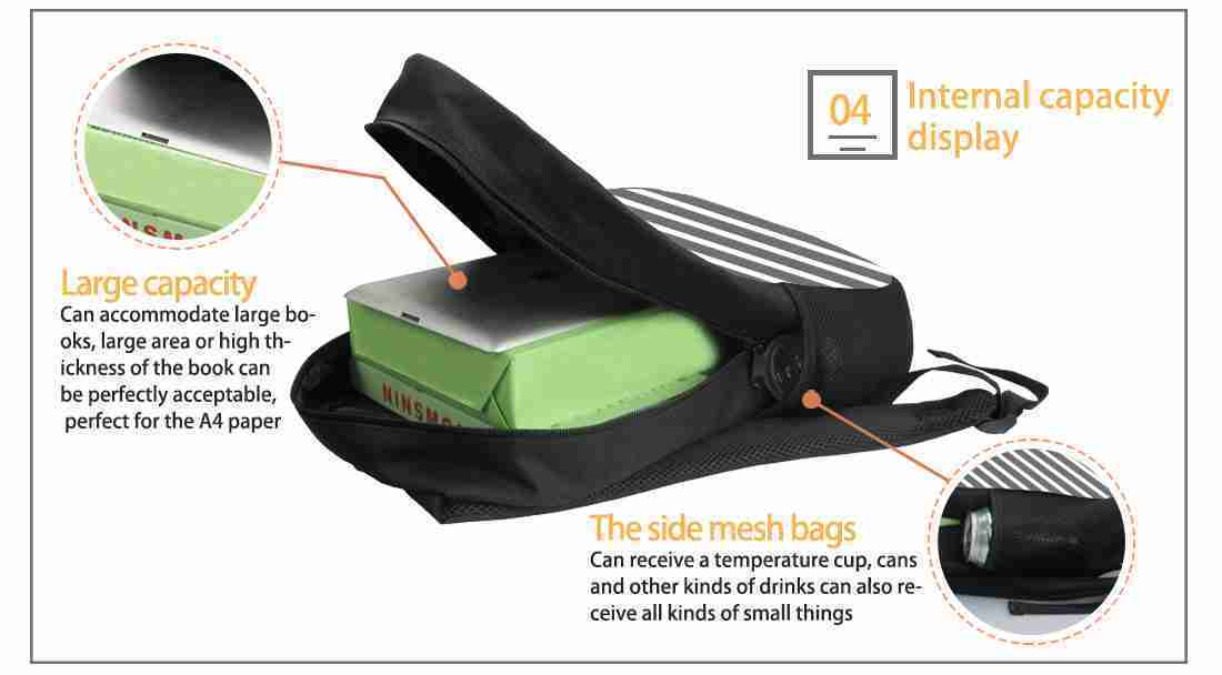 FC BARCELONA Official Black Striped Backpack Shoulder Bag Pencil Bag Set