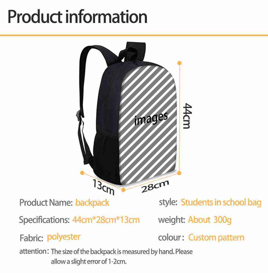 FC BARCELONA Official Symbol Pattern Backpack Shoulder Bag Pencil Bag Set