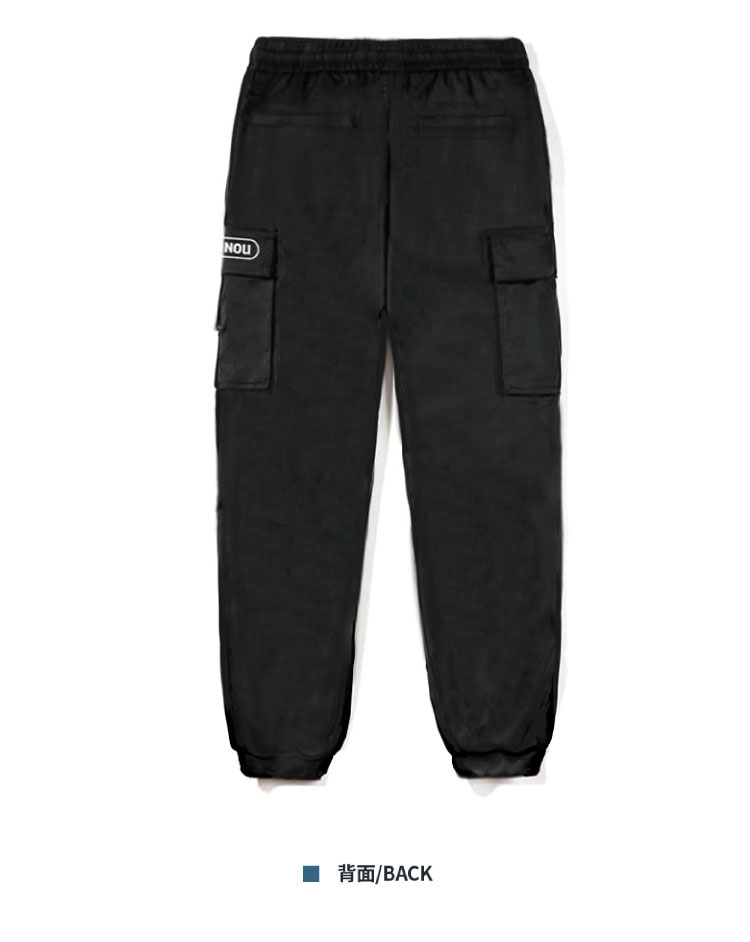 Fc Barcelona Official Casual Sports Black Overalls Trousers