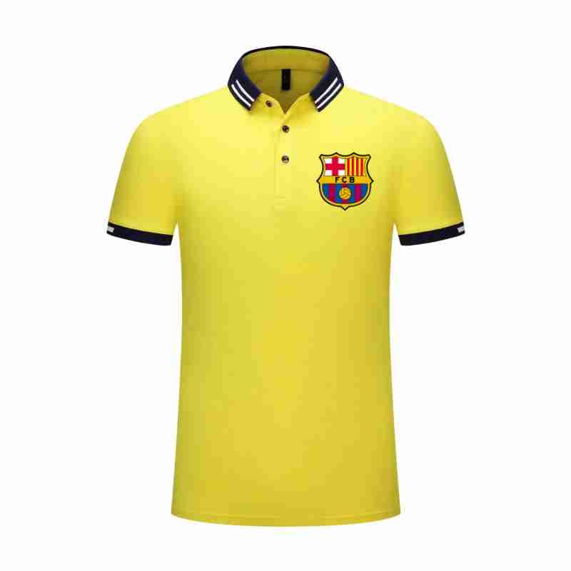 FC BARCELONA Official Unisex Cotton Polo Shirts