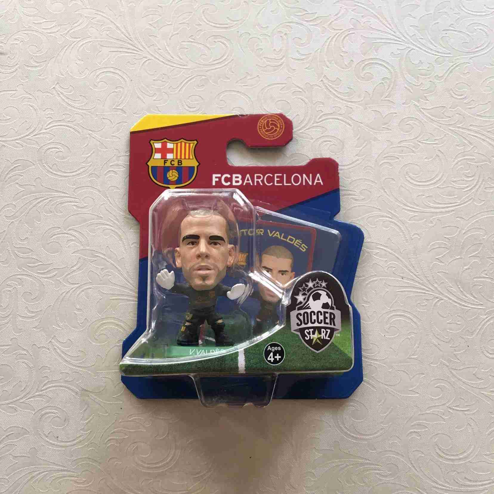 FC BARCELONA Barça Victor Valdes Genuine Model Figurine