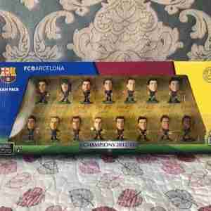 FC BARCELONA Handmade Players Models Collection Gift Box