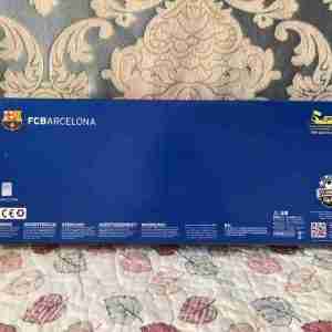 FC BARCELONA Handmade Players Models Collection Gift Box