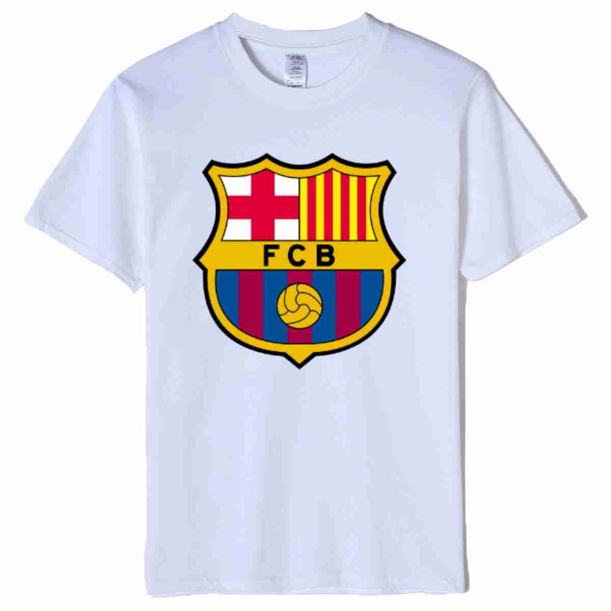 FC BARCELONA Official Big Sigil Men's T-Shirts - Barca Shop