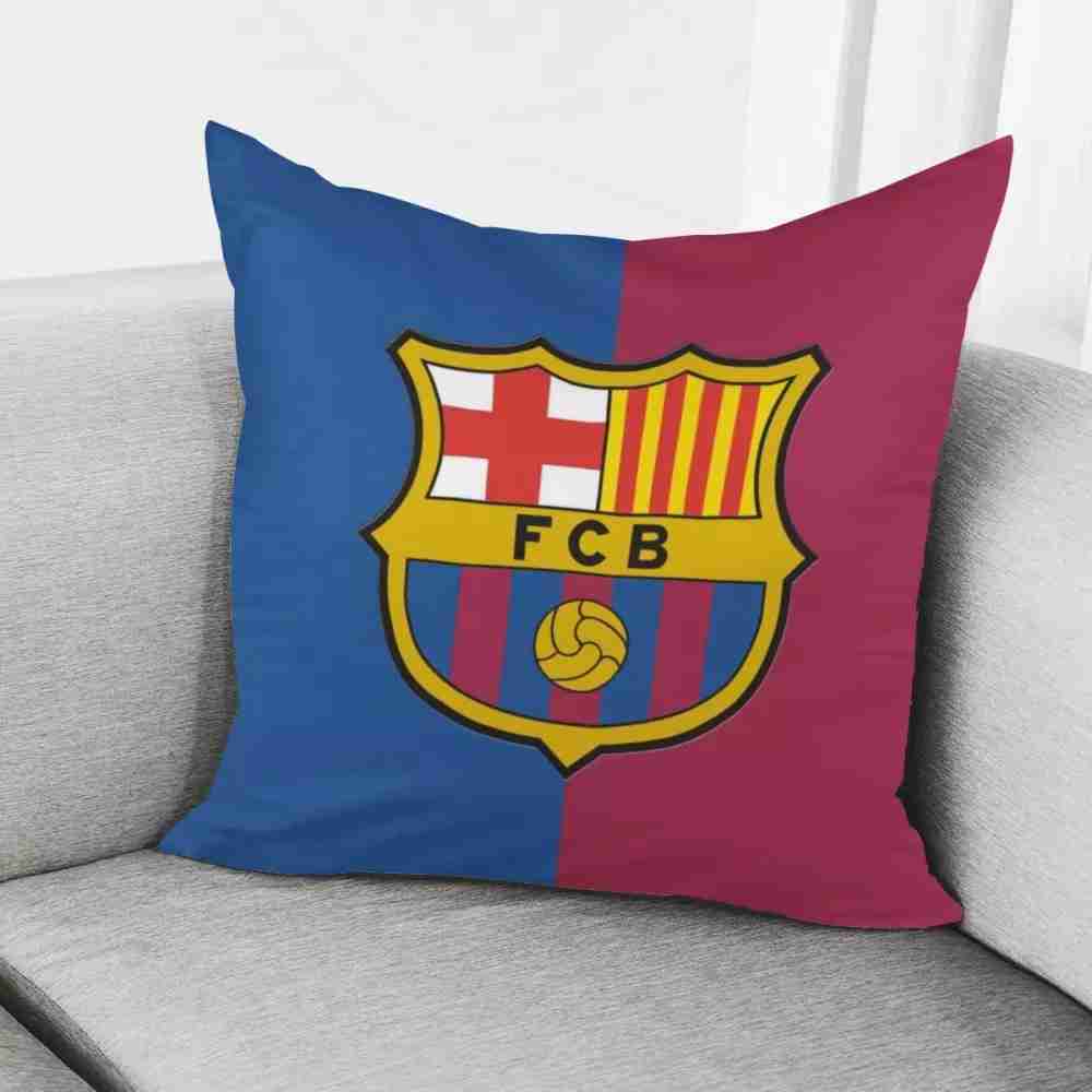 FC BARCELONA Official Blue Red FCB Pillow Cover