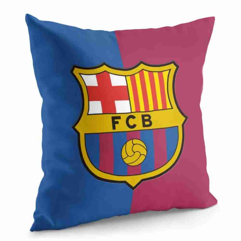 FC BARCELONA Official Blue Red FCB Pillow Cover