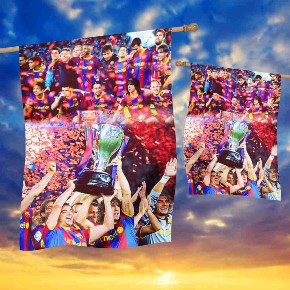 FC BARCELONA Official Champions House Flag