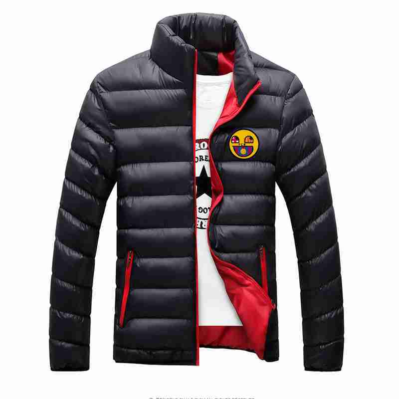 FC BARCELONA Official Emoji Warm Cotton Vest Jackets