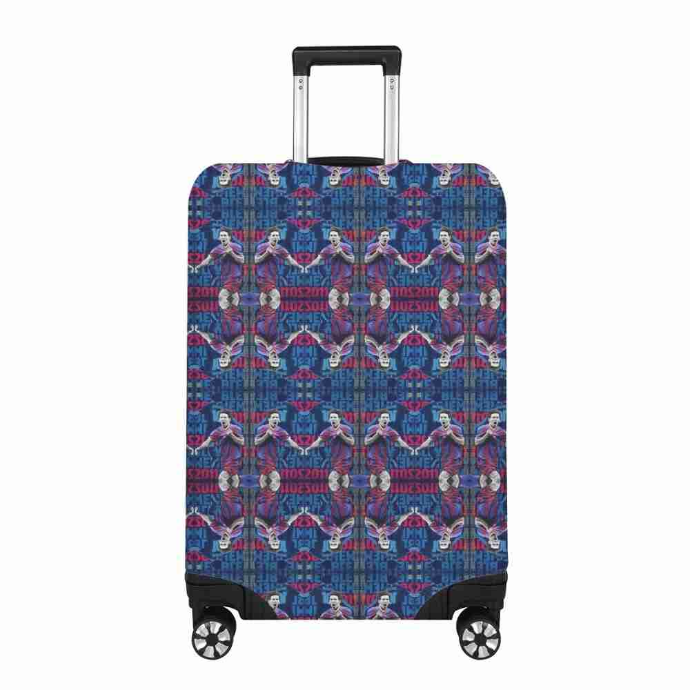 FC BARCELONA Official Messi Celebration Pattern Luggage Covers