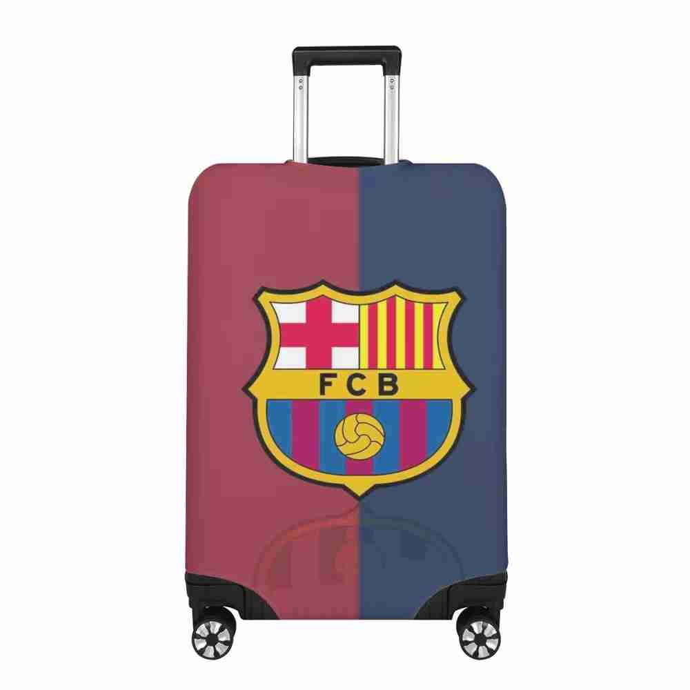 FC BARCELONA Official Red Blue Large Symbol Luggage Covers