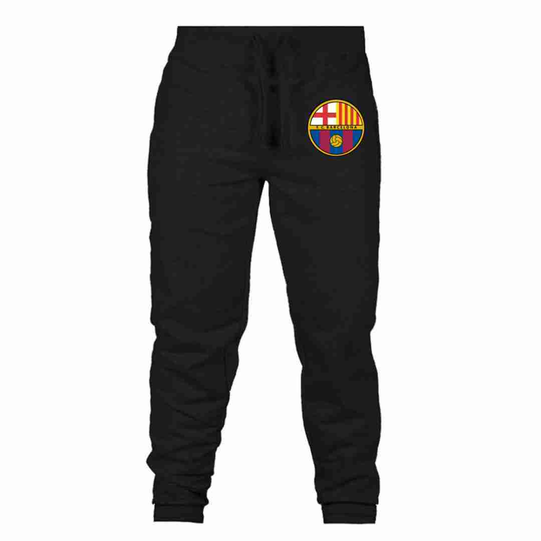 FC BARCELONA Official Round Symbol Unisex Joggers