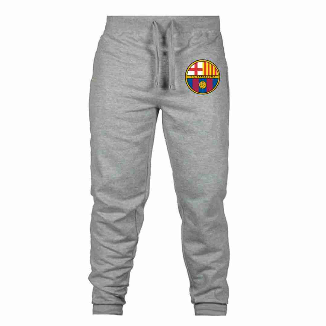 FC BARCELONA Official Round Symbol Unisex Joggers