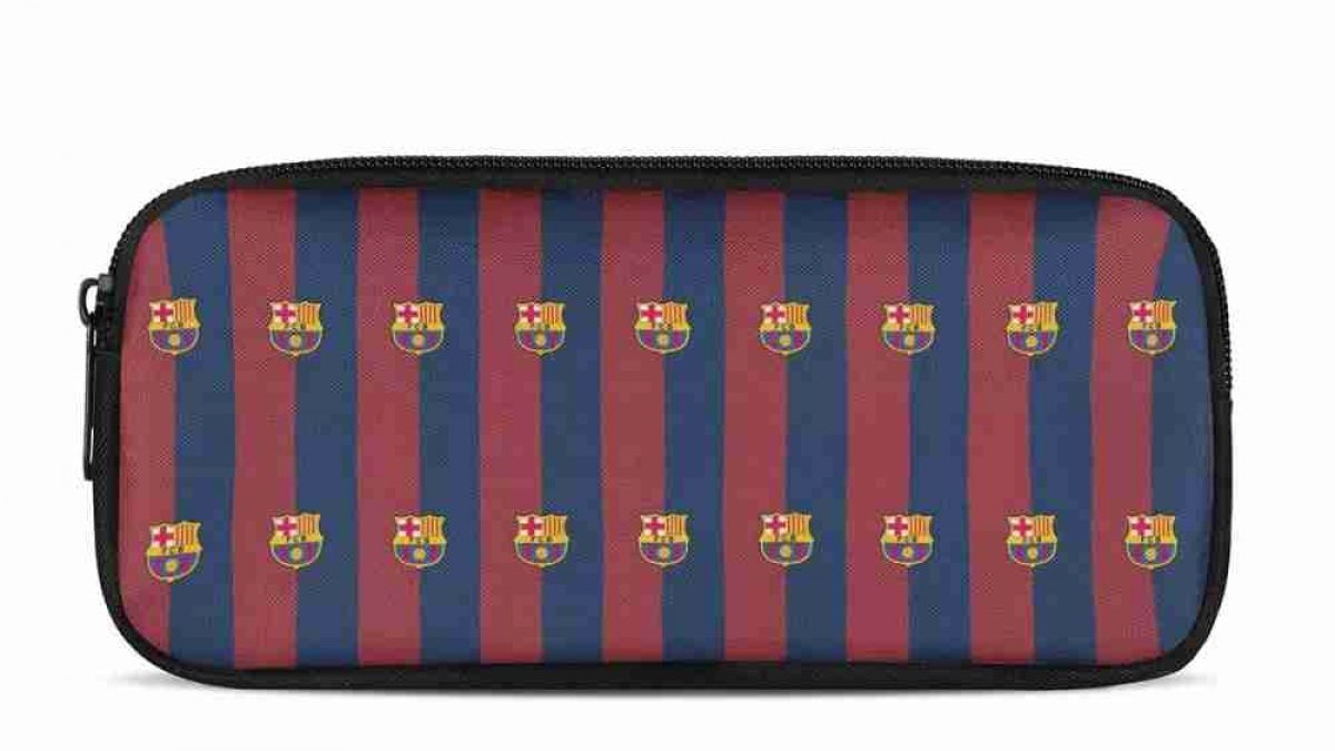 FC Barcelona Compact Pencil Case