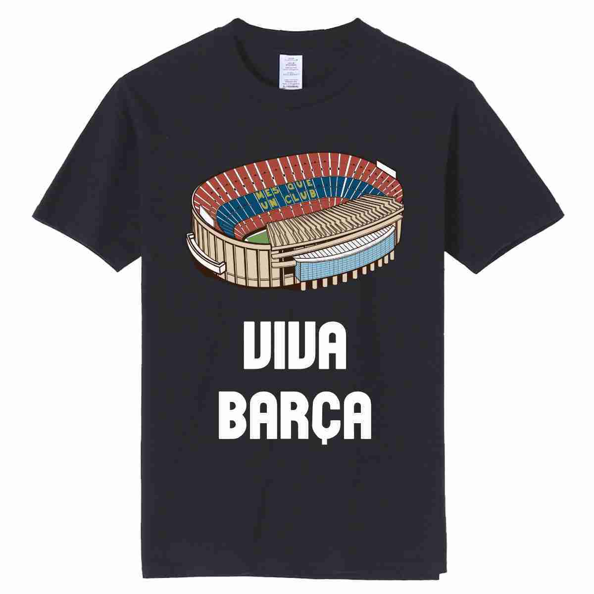 FC BARCELONA Official Viva Barca Stadium Mens TShirts