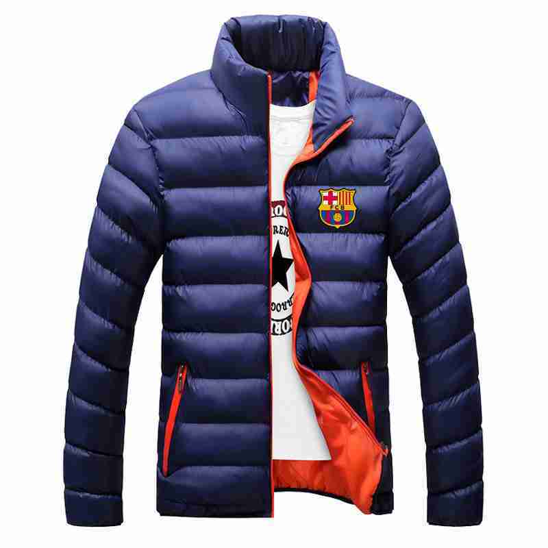 FC BARCELONA Official Warm Cotton Vest Jackets
