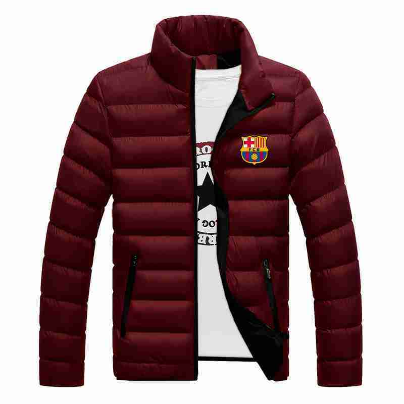 FC BARCELONA Official Warm Cotton Vest Jackets