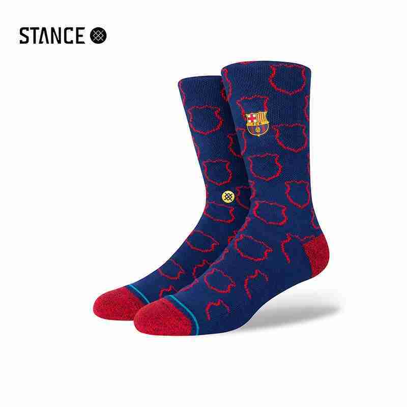 FC BARCELONA joint new neutral mid-tube casual socks