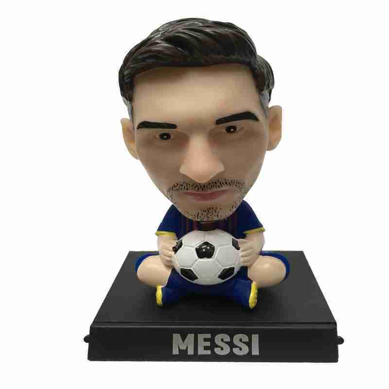 FC BARCELONA Messi Head Shaking Ornament Model
