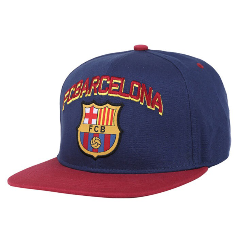 FC BARCELONA Official Emblem Blue Red Snapback Cap