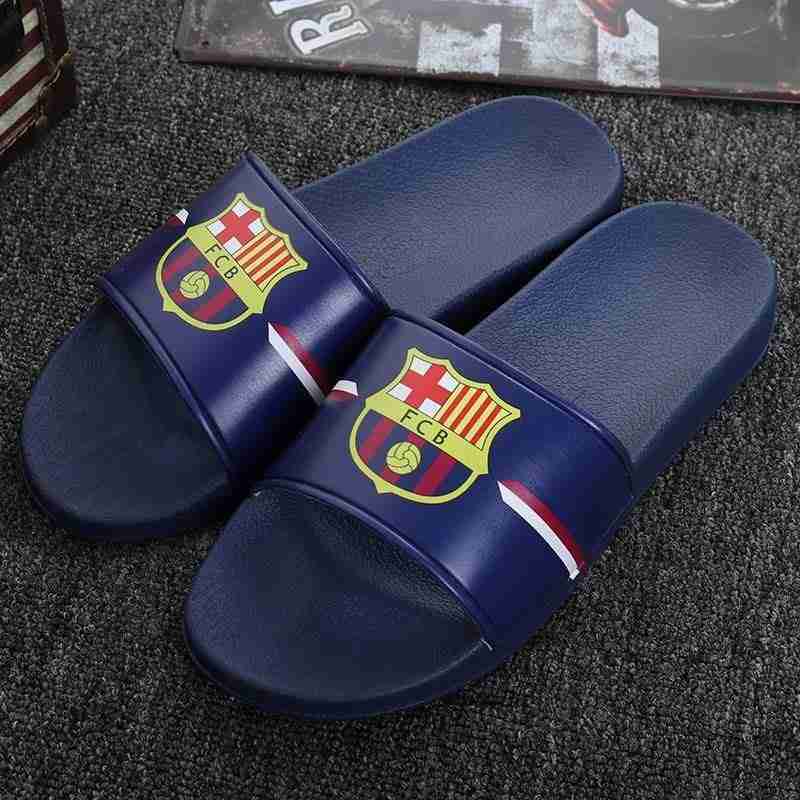 FC BARCELONA Official Slippers - Barca Shop