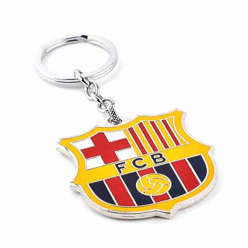 FC BARCELONA Official Emblem Keychain
