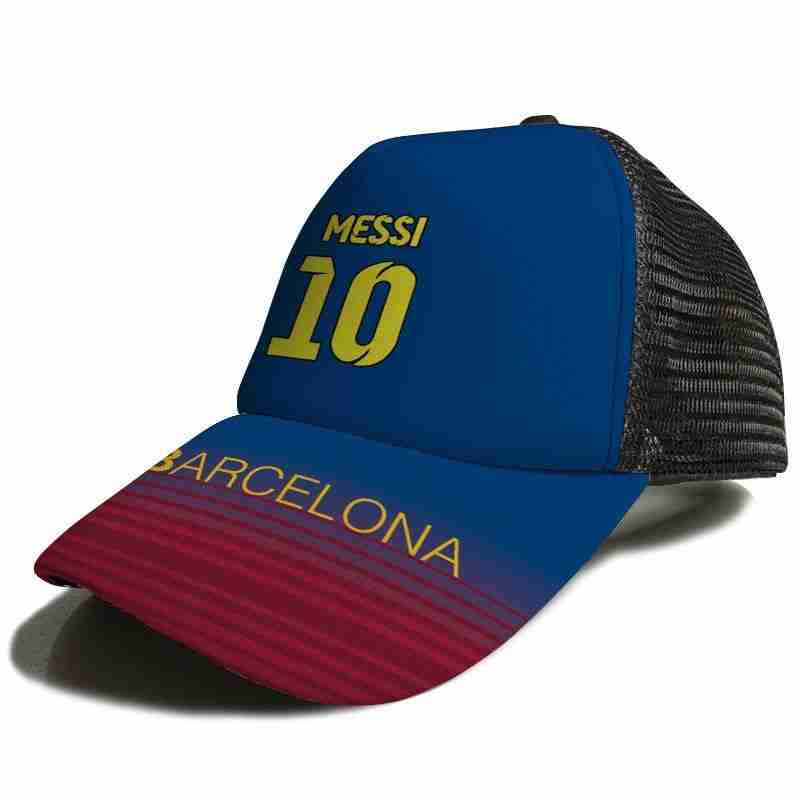 FC BARCELONA Official Messi N10 Trucker Cap