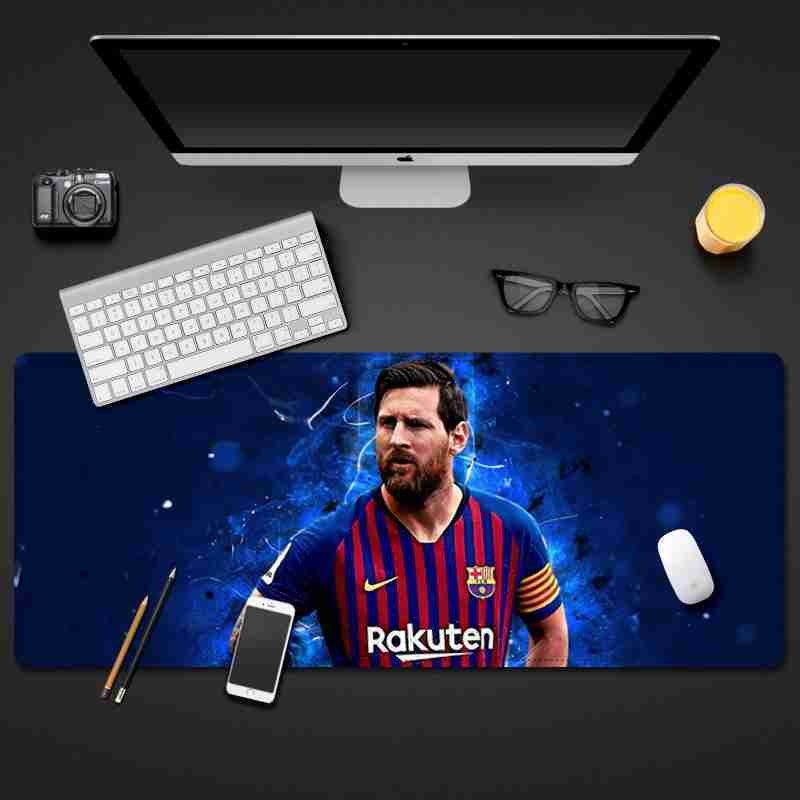 FC BARCELONA Official Blue Magic Background Mouse Keyboard Pad Table Desktop Mat