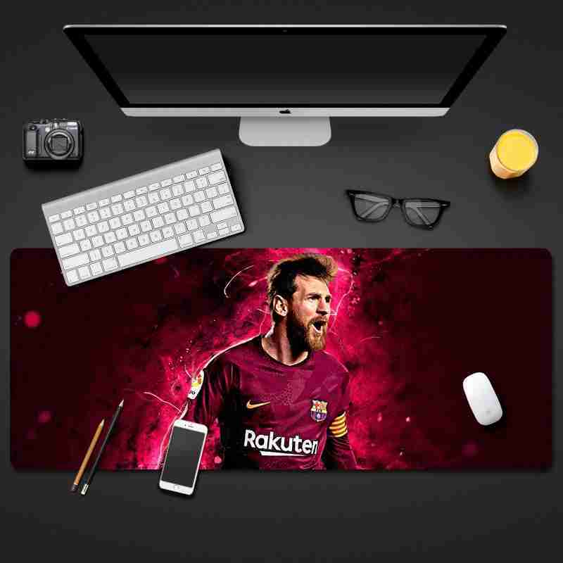FC BARCELONA Official Red Wine Background Mouse Keyboard Pad Table Desktop Mat