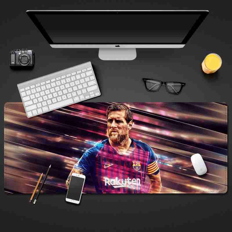 FC BARCELONA Official Messi Magic Effect Mouse Keyboard Pad Table Desktop Mat