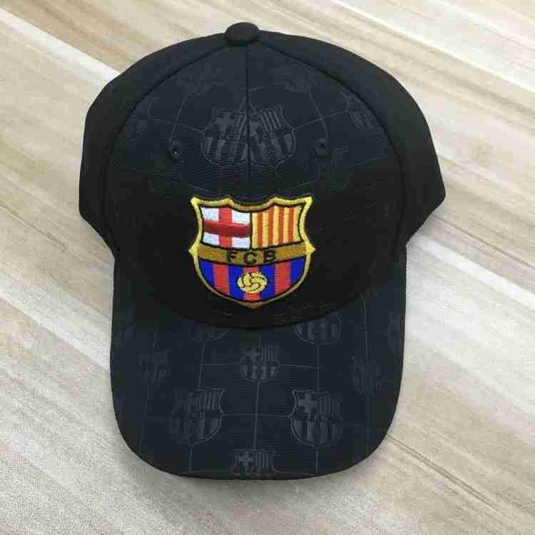 FC BARCELONA Official Pattern Design Baseball Caps