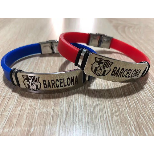 FC BARCELONA Official Red Blue Bracelets