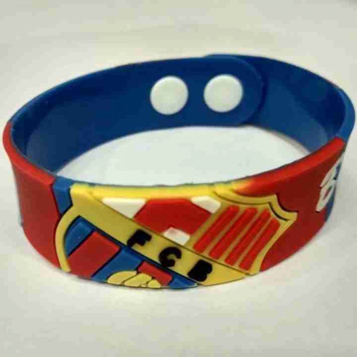 BDM-Barcelona soccer bracelet for Barça followers, blue and red thread  bracelet stop adult.