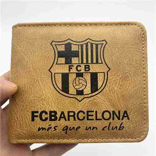FC BARCELONA Official Vintage Wallet