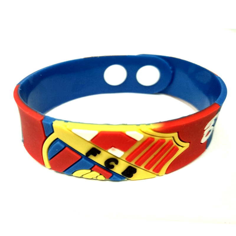 FC BARCELONA PVC Soft Adhesive Wristband