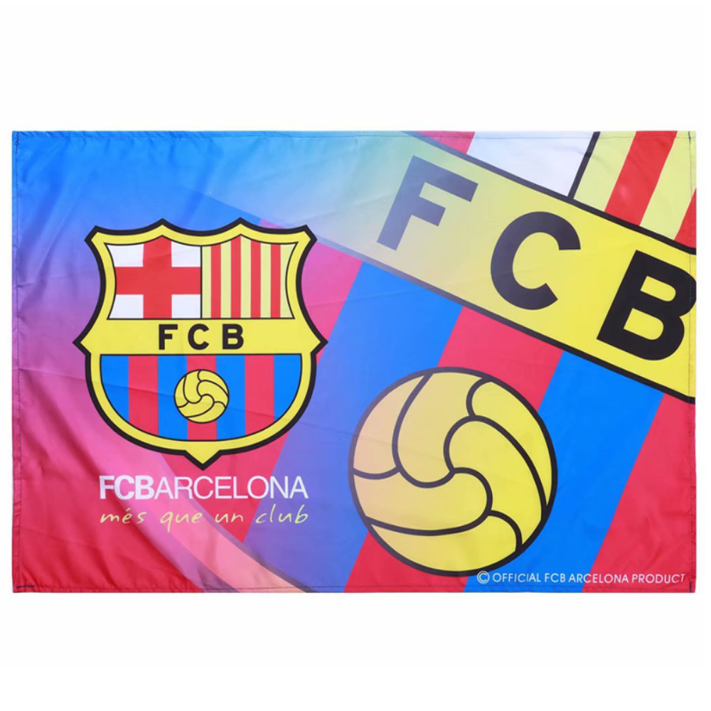 FC BARCELONA Rectangle Hanging Flag
