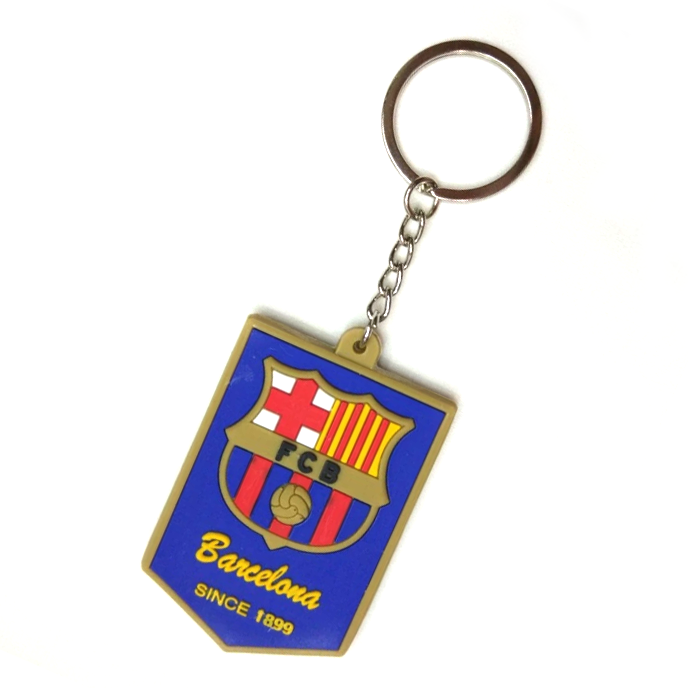 FC BARCELONA Since 1899 Emblem PVC Keychain