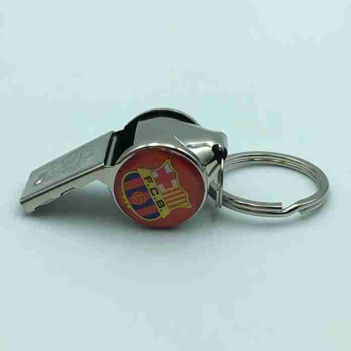 FC BARCELONA Whistle Keychain