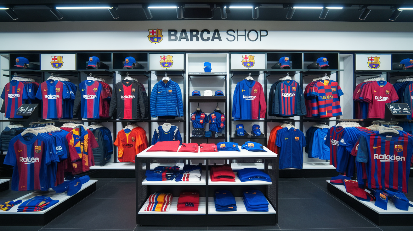 Barca Shop: Your Ultimate Destination for Official FC Barcelona Merchandise